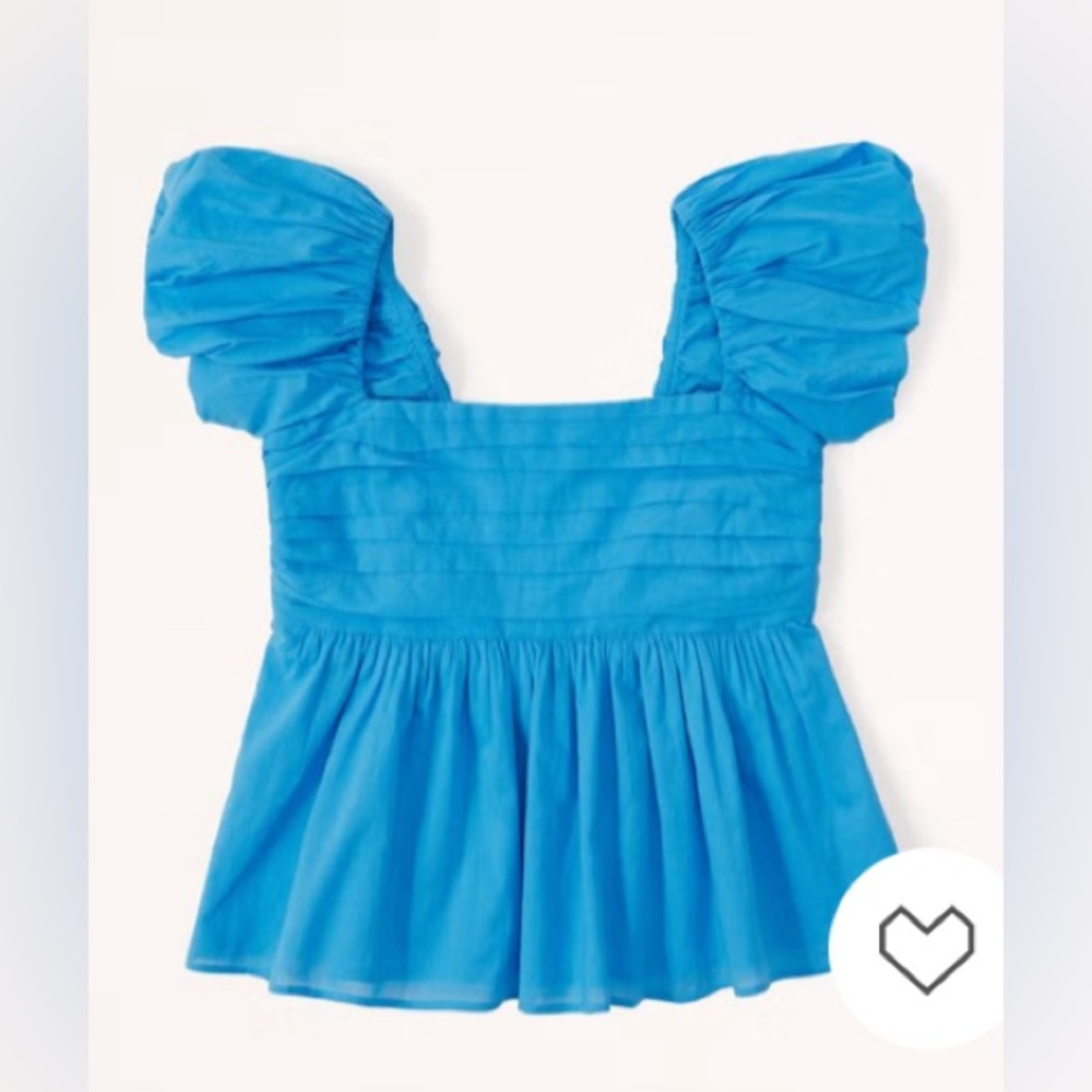Abercrombie & Fitch Blue Top